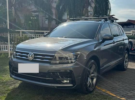 VOLKSWAGEN TIGUAN 2.0 350 TSI GASOLINA ALLSPACE R-LINE 4MOTION DSG VOLKSWAGEN TIGUAN 2.0 350 TSI GASOLINA ALLSPACE R-LINE 4MOTION DSG